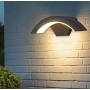 Topmo-plus Spot da parete a LED da 24W lampade esterne Applique in alluminio/PC IP65 impermeabile/Osram SMD lampadina Terrazza/G