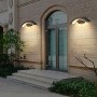 Topmo-plus Spot da parete a LED da 24W lampade esterne Applique in alluminio/PC IP65 impermeabile/Osram SMD lampadina Terrazza/G