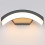Topmo-plus Spot da parete a LED da 24W lampade esterne Applique in alluminio/PC IP65 impermeabile/Osram SMD lampadina Terrazza/G