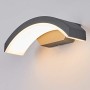 Topmo-plus Spot da parete a LED da 24W lampade esterne Applique in alluminio/PC IP65 impermeabile/Osram SMD lampadina Terrazza/G