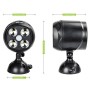Faretto Led da Esterno con Sensore di Movimento, ZOTO 600lm Wireless Faro a Batteria Esterno, IP65 Impermeabile Luce di Sicurezz