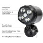 Faretto Led da Esterno con Sensore di Movimento, ZOTO 600lm Wireless Faro a Batteria Esterno, IP65 Impermeabile Luce di Sicurezz