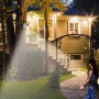Faretto Led da Esterno con Sensore di Movimento, ZOTO 600lm Wireless Faro a Batteria Esterno, IP65 Impermeabile Luce di Sicurezz