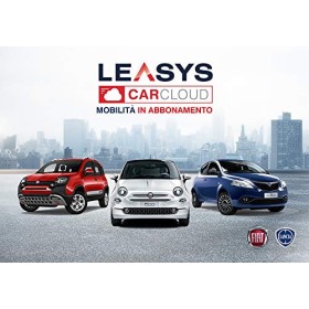 Abbonamento Noleggio Medio Termine Iscrizione abbonamento Leasys CarCloud City Plus Panda, 500, Ypsilon
