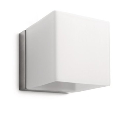 Philips Lighting 331781716 Homroo Lampada da Parete, Cromato satinato