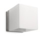 Philips Lighting 331781716 Homroo Lampada da Parete, Cromato satinato