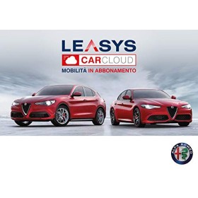 Abbonamento Noleggio A medio Termine Leasys CarCloud Giulia & Stelvio”