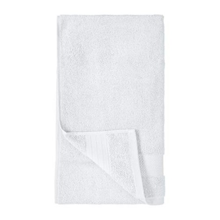 AmazonBasics Performance - 2 teli bagno, 2 asciugamani per il viso e 2 salviette piccole, Bianco