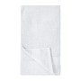 AmazonBasics Performance - 2 teli bagno, 2 asciugamani per il viso e 2 salviette piccole, Bianco