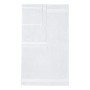 AmazonBasics Performance - 2 teli bagno, 2 asciugamani per il viso e 2 salviette piccole, Bianco