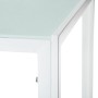 TecTake Tavolo de Pranzo con 6 sedie - Disponibile in Diversi Colori (Bianco | No. 402840)