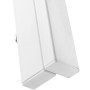 TecTake Tavolo de Pranzo con 6 sedie - Disponibile in Diversi Colori (Bianco | No. 402840)
