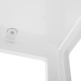 TecTake Tavolo de Pranzo con 6 sedie - Disponibile in Diversi Colori (Bianco | No. 402840)