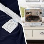TAOCOCO Copridivano Poltrona Impermeabile Divano Protector Mobili Coperture su Due Lati per Cani/Gatti Letto con Divano Slipcove