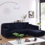 TAOCOCO Copridivano Poltrona Impermeabile Divano Protector Mobili Coperture su Due Lati per Cani/Gatti Letto con Divano Slipcove