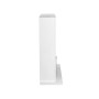 Camino Elettrico Denver con Cornice in Legno 1500 Watt Caminetto completo di Mobile