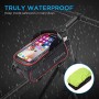 TURATA Bici Borse Bicicletta Telaio Anteriore Borsa Impermeabile Manubrio Ciclismo Top Tubo Pannier Portacellulare Adatto per te