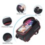 TURATA Bici Borse Bicicletta Telaio Anteriore Borsa Impermeabile Manubrio Ciclismo Top Tubo Pannier Portacellulare Adatto per te