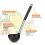 Utensili da Cucina, Uarter 14 Pezzi Accessori Cucina in Silicone, Resistente al Calore e Antiaderente Strumento di Cottura, Cucc