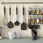 Utensili da Cucina, Uarter 14 Pezzi Accessori Cucina in Silicone, Resistente al Calore e Antiaderente Strumento di Cottura, Cucc