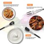 Utensili da Cucina, Uarter 14 Pezzi Accessori Cucina in Silicone, Resistente al Calore e Antiaderente Strumento di Cottura, Cucc