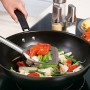 COMLIFE Set Utensili da Cucina 12 Pezzi Nylon Strumenti di Cottura Manico in Silicone Strumenti di Cottura tra Cui Cucchiaio, Tu