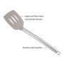 COMLIFE Set Utensili da Cucina 12 Pezzi Nylon Strumenti di Cottura Manico in Silicone Strumenti di Cottura tra Cui Cucchiaio, Tu