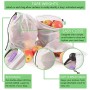 Eono by Amazon - Sacchetti Riutilizzabili In Rete Sacchetti Di Frutta e Verdura Borse Per La Spesa Traspirante, Per La Produzion