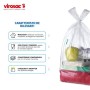 Sacchetti a forma di shopper per frigo e freezer, adatti al contatto alimentare