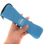 FYSHOP Set di Posate da Campeggio Viaggio in Acciaio Inossidabile Posate Portatili con Custodia in Neoprene Ufficio