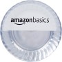 AmazonBasics - Piatti di plastica, monouso - Confezione da 50 pezzi, 26 cm