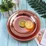 NOGJKS 170 Pezzi Articoli per la tavola di Compleanno , Piatti, Tazze, cannucce, tovaglioli, Tema Rosa e Forniture per Feste di 