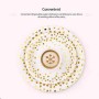 esonmus 60PCS 255,1 Gram Bicchieri di Carta + 60PCS Piatti 17,8 cm + 60PCS Set di Piatti 22,9 cm 180PCS monouso Drinkware stovig