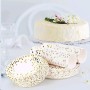 esonmus 60PCS 255,1 Gram Bicchieri di Carta + 60PCS Piatti 17,8 cm + 60PCS Set di Piatti 22,9 cm 180PCS monouso Drinkware stovig