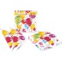 HEKU 30005, Set di stoviglie monouso per feste, con piatti, bicchieri e tovaglioli, 120 pezzi Party Ballons