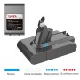 Yaber 3000mAh Batteria di Ricambio per Dyson V6 DC62 DC59 DC61 DC58 Animale DC72 DC74 Aspirapolvere Portatile con 2 Filtri 21,6 