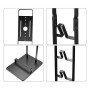 KEESIN Cordless aspirapolvere Supporto di memorizzazione Staffa Gancio per Dyson V6 V7 V8 V10 V11 DC30 DC31 DC34 DC35 DC58 DC59 