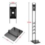 KEESIN Cordless aspirapolvere Supporto di memorizzazione Staffa Gancio per Dyson V6 V7 V8 V10 V11 DC30 DC31 DC34 DC35 DC58 DC59 
