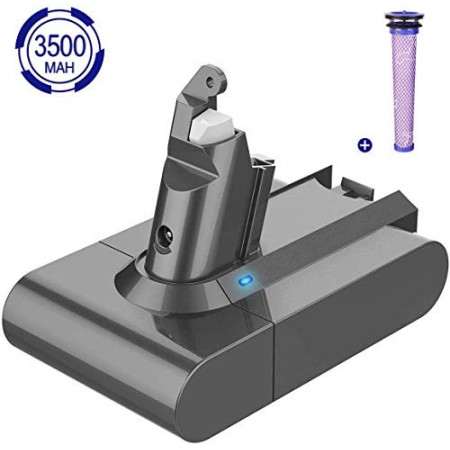 Flylinktech 3500mAh 21.6V Dyson V6 Li-ion batteria di sostituzione per Dyson DC59 V6 DC58 DC61 DC62 DC72 DC74 SV03 SV05 SV06 SV0