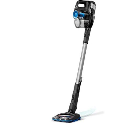 Philips Aspirazione FC6802/01 SpeedPro Max Scopa Elettrica Senza Fili, Spazzola con Aspirazione a 360°, 35 Minuti di Autonomia,
