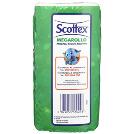 Scottex Grande rotolo di carta da cucina, 3 rotoli