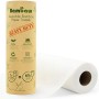 Carta asciugatutto riutilizzabile | Rotolo da cucina eco in Bambù | Multiuso | Resistente, spesso e assorbente | Morbida sulla 