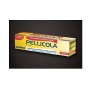 Pellicola trasparente e super aderente con astuccio e seghetto - Rotolo da metri 300 ideale in cucina e per usi alimentari in ge