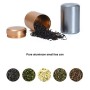 eamqrkt - Mini Contenitore Portatile in Alluminio per Erbe aromatiche, a Prova di Odore Coffee