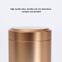 eamqrkt - Mini Contenitore Portatile in Alluminio per Erbe aromatiche, a Prova di Odore Coffee