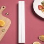 nobrand Porta Rotolo Cucina Carta Pellicola Alimenti Taglia Pellicola, Adatto per Tagliare Involucri di plastica, Pellicola Tras