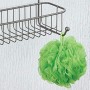 mDesign Portaoggetti per doccia da appendere a porte e ante – Pratico scaffale per doccia e vasca da bagno senza forare – Me