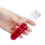 10 Pezzi Provette Di Plastica Con Tappi Provette Di Plastica Trasparente Provette Con Tappi Di Alluminio Plastica Provetta Multi