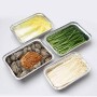 Liwein Vaschette Alluminio,Teglie in Alluminio USA e Getta Grandi Vaschette Monouso con Coperchio Contenitori da Cucina per Cuci