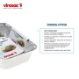 Vaschette in alluminio per la cottura degli alimenti